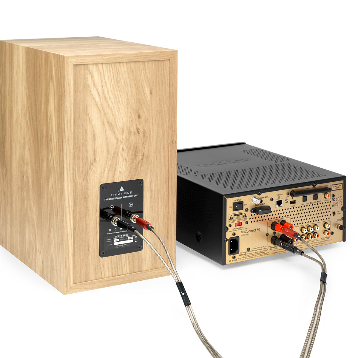 Opéra OS25A - Câbles d'Enceintes Montés