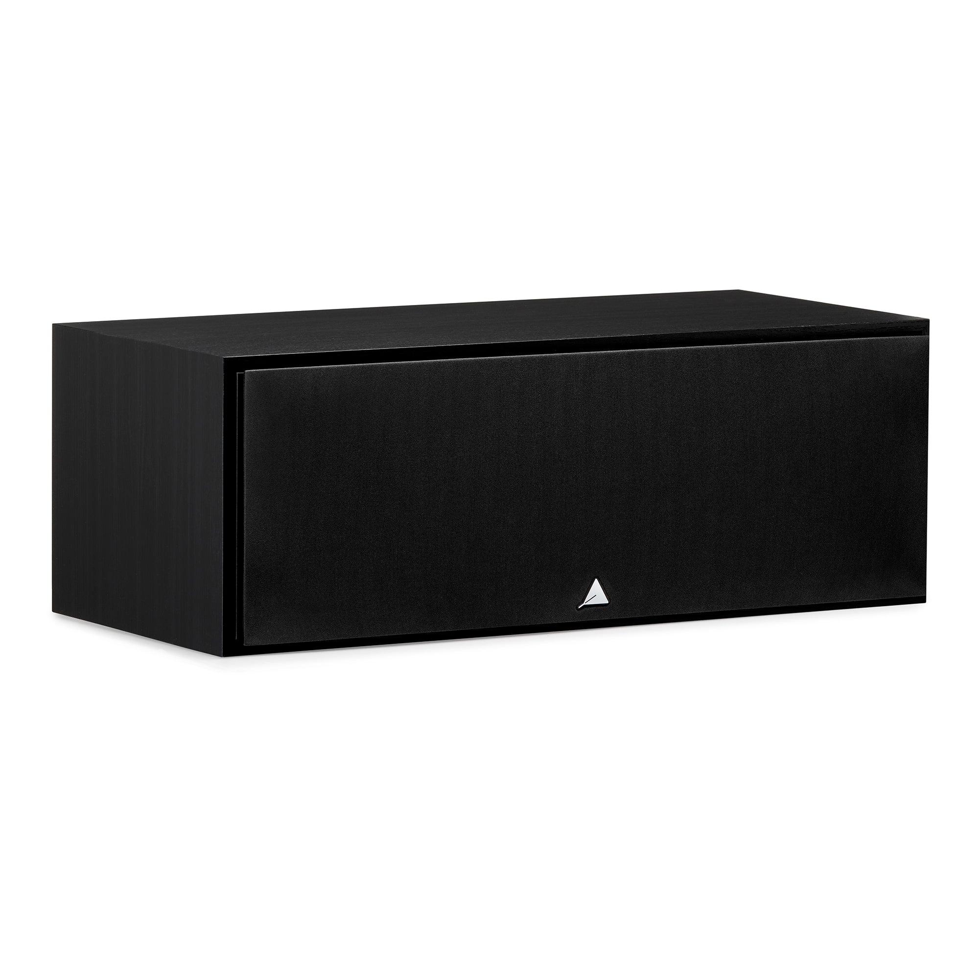 Triangle hifi enceinte centrale 16cm Borea BRC2 home cinema voie centrale 2 voies noir cendré grille packshot 