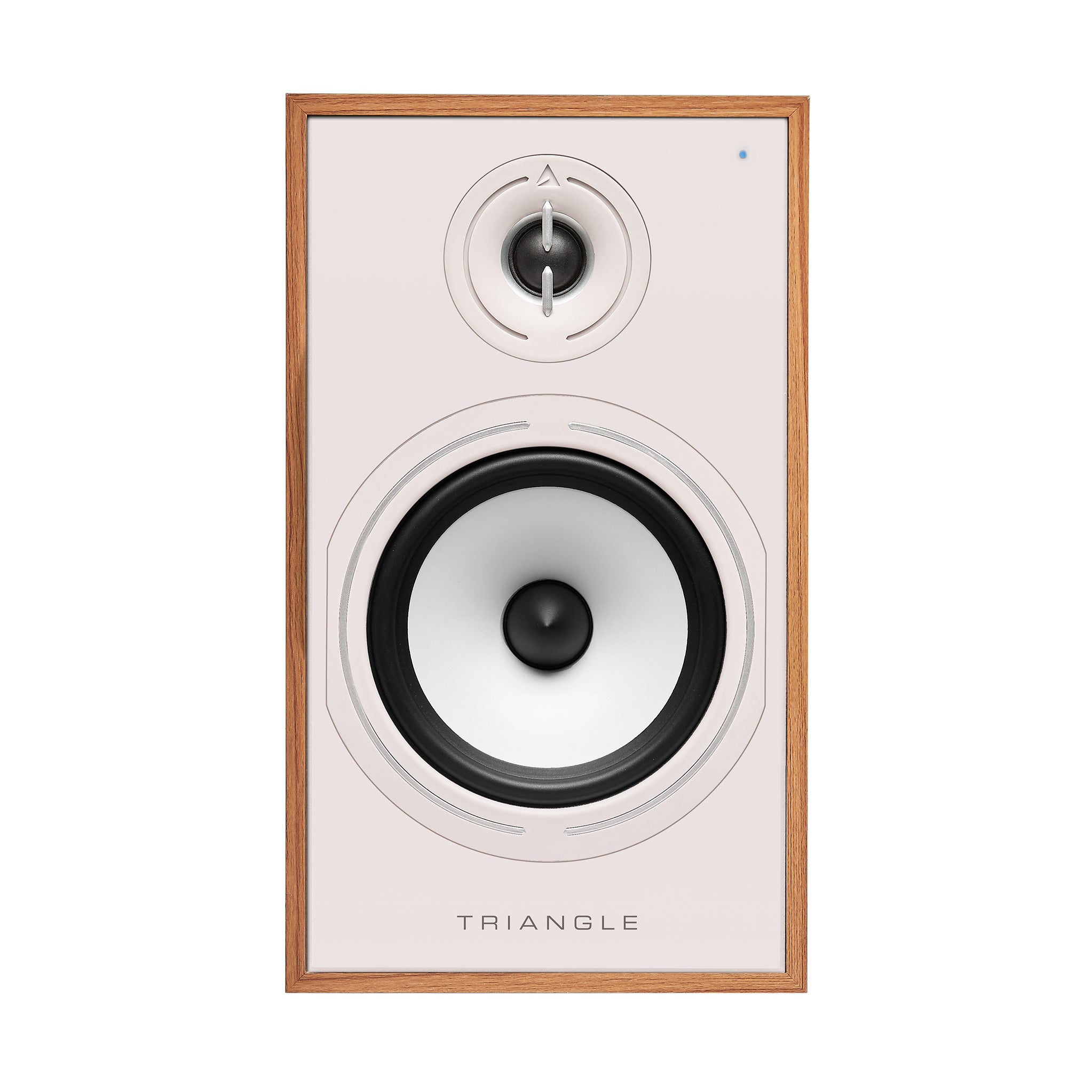 triangle-enceinte-bibliotheque-active-bluetooth-br03-connect-Borea-Connect-chene-oak-picture-packshot-face