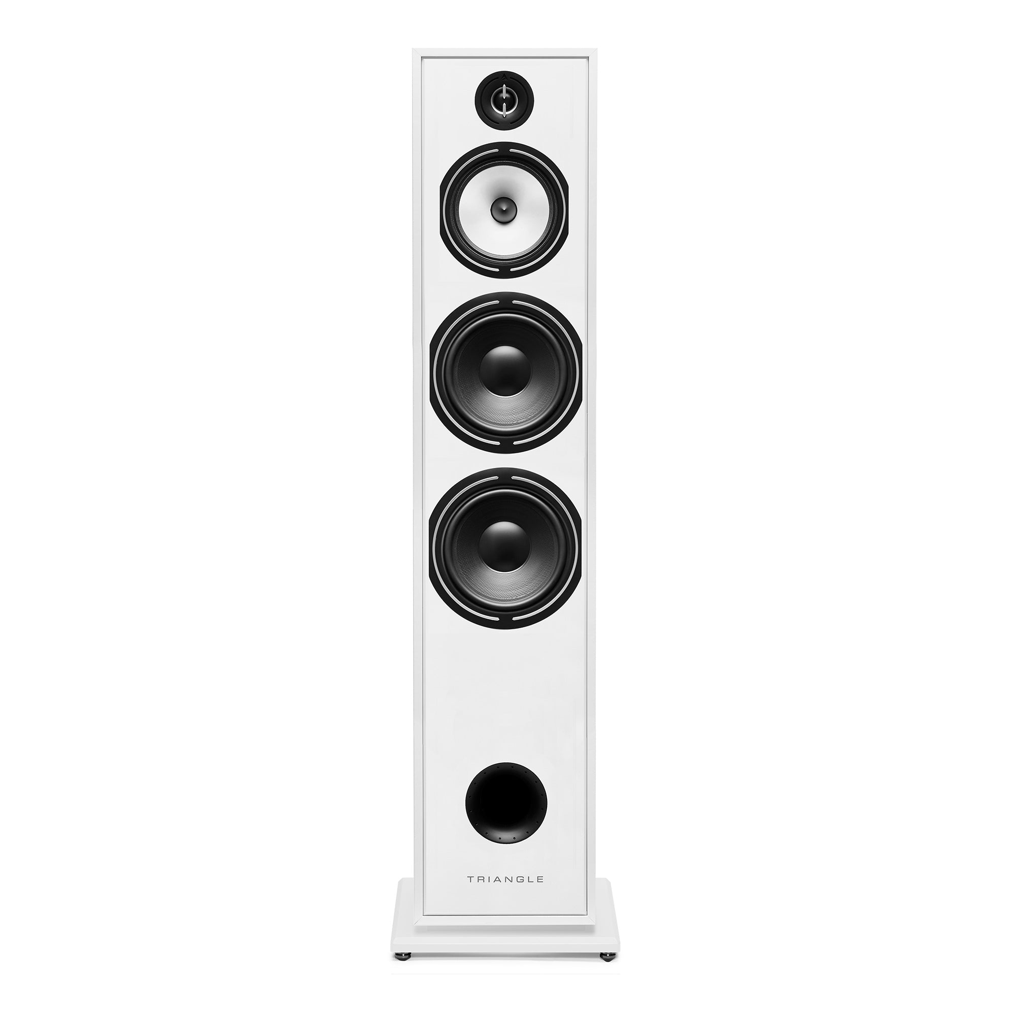 TRIANGLE HIFI Enceinte colonne Borea BR10 21 cm Haute-Fidélité Hi-Fi Home-Cinéma Paire Blanc 4