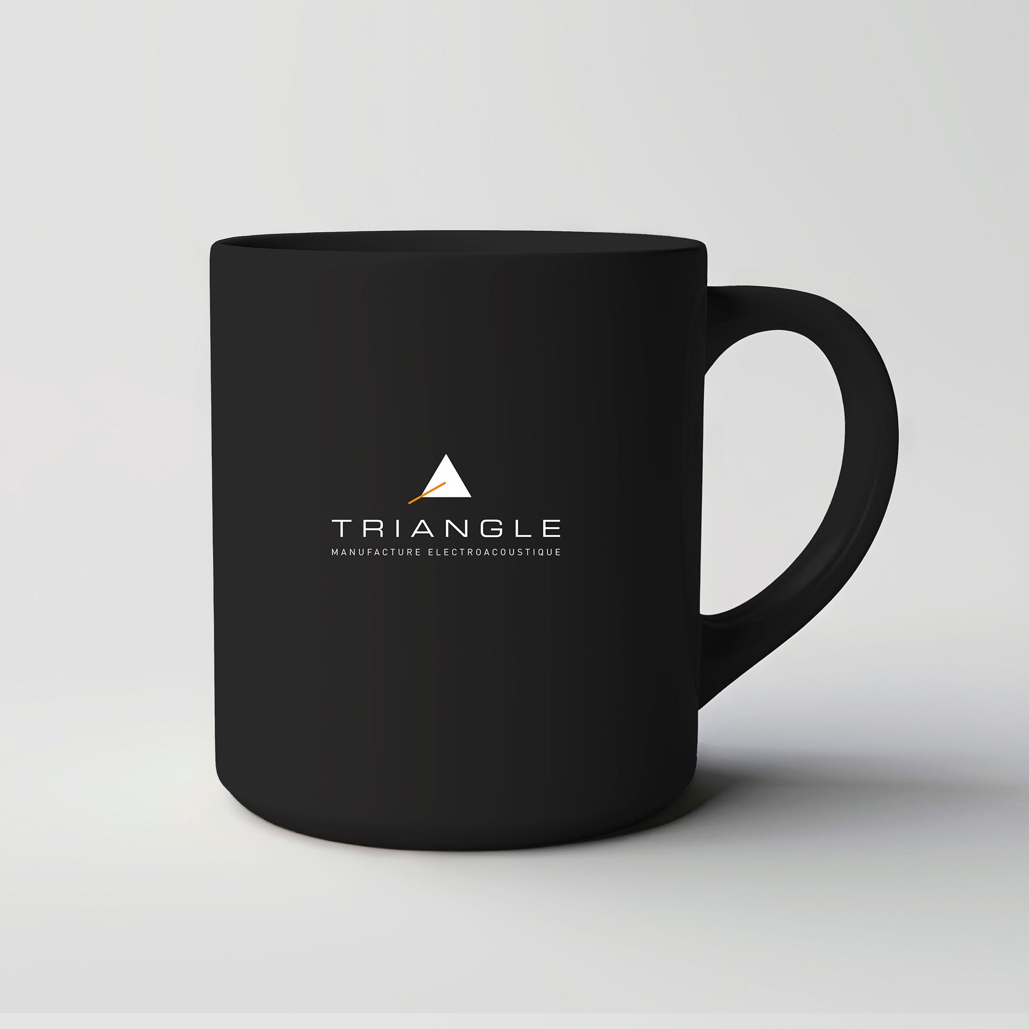 ⭐ TRIANGLE Ceramic Mug