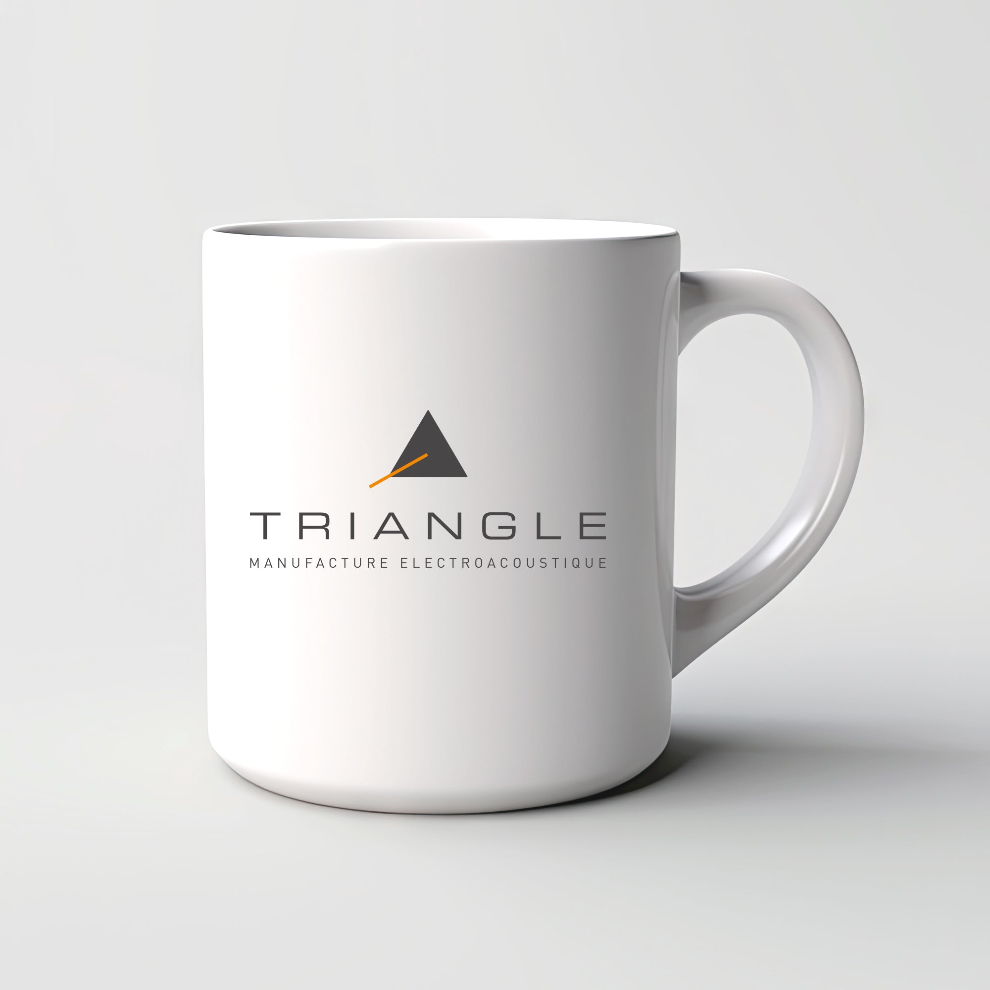 ⭐ Mug Céramique TRIANGLE